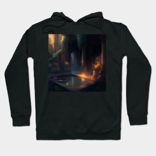 Candlelit Haven Hoodie